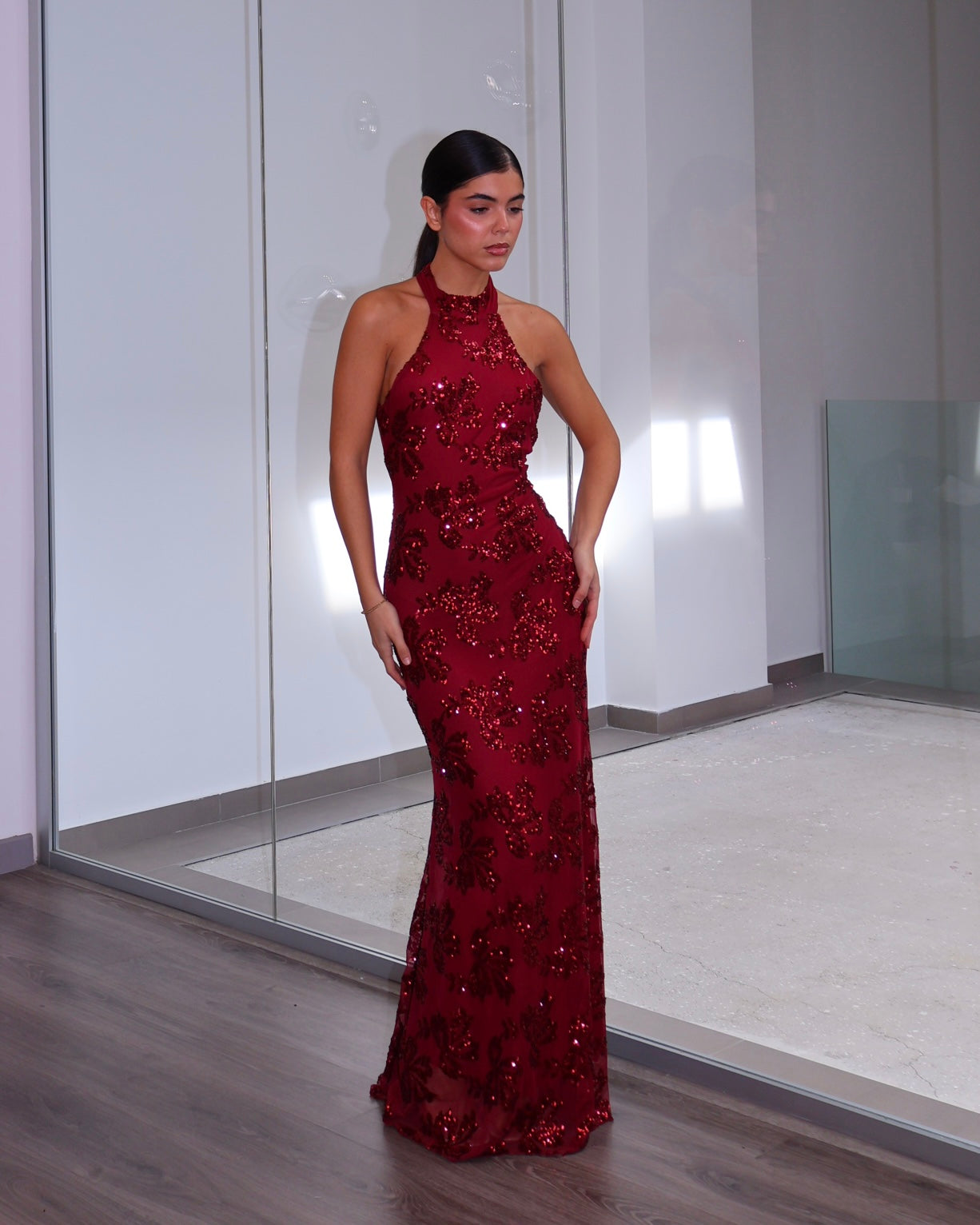 DRESS ASPETTATIVE ALTISSIME