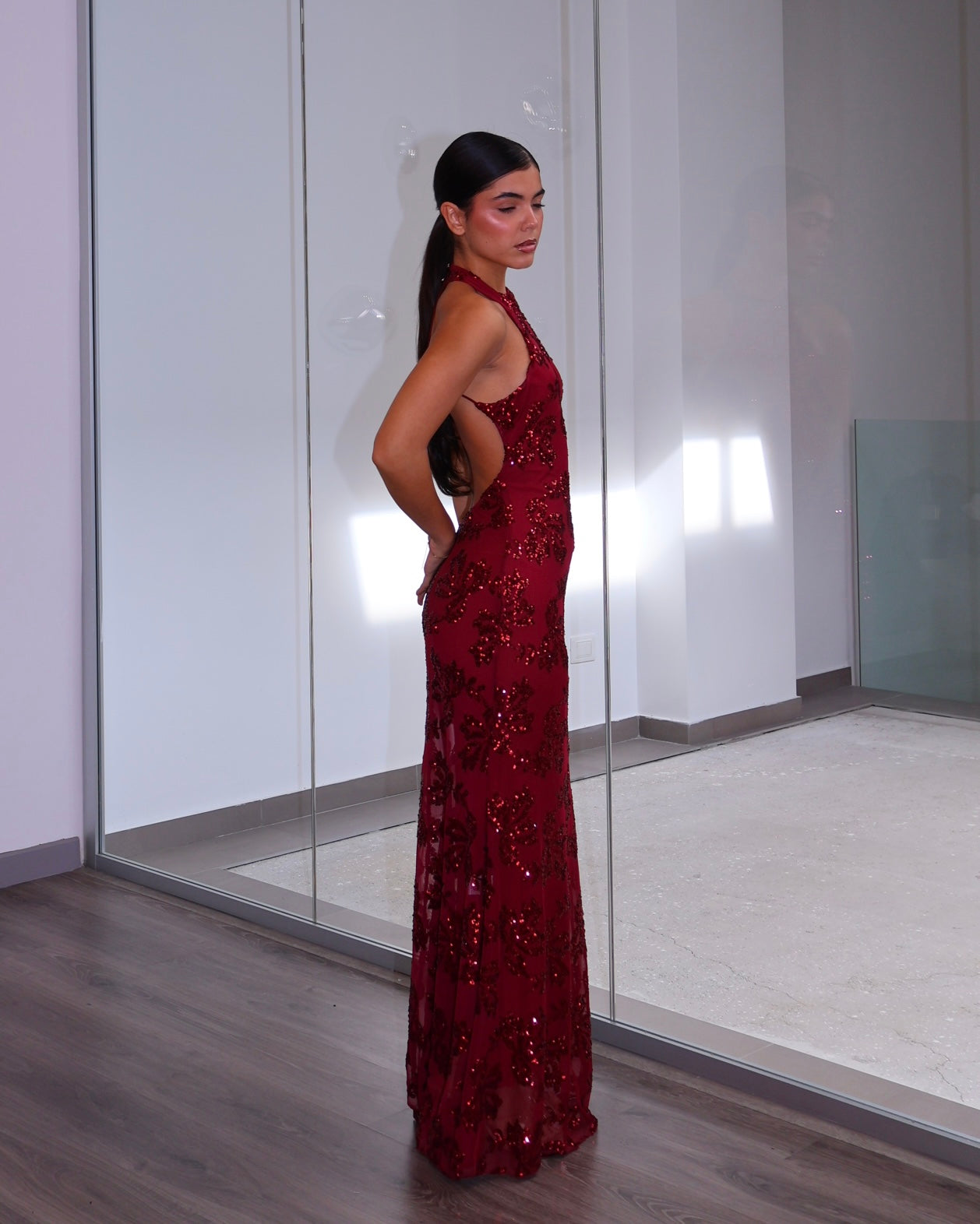 DRESS ASPETTATIVE ALTISSIME