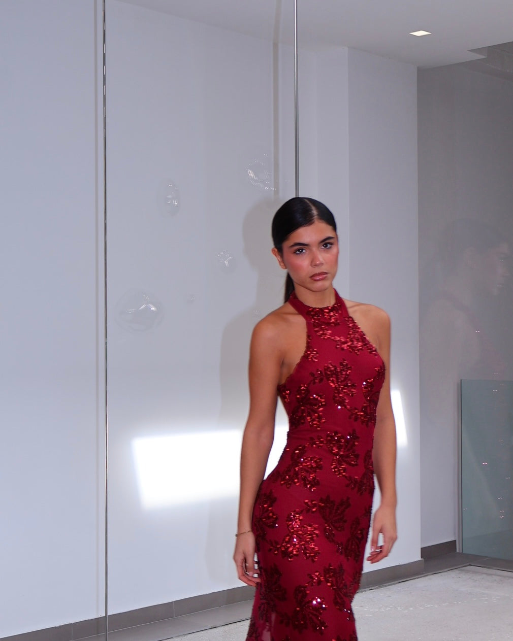 DRESS ASPETTATIVE ALTISSIME