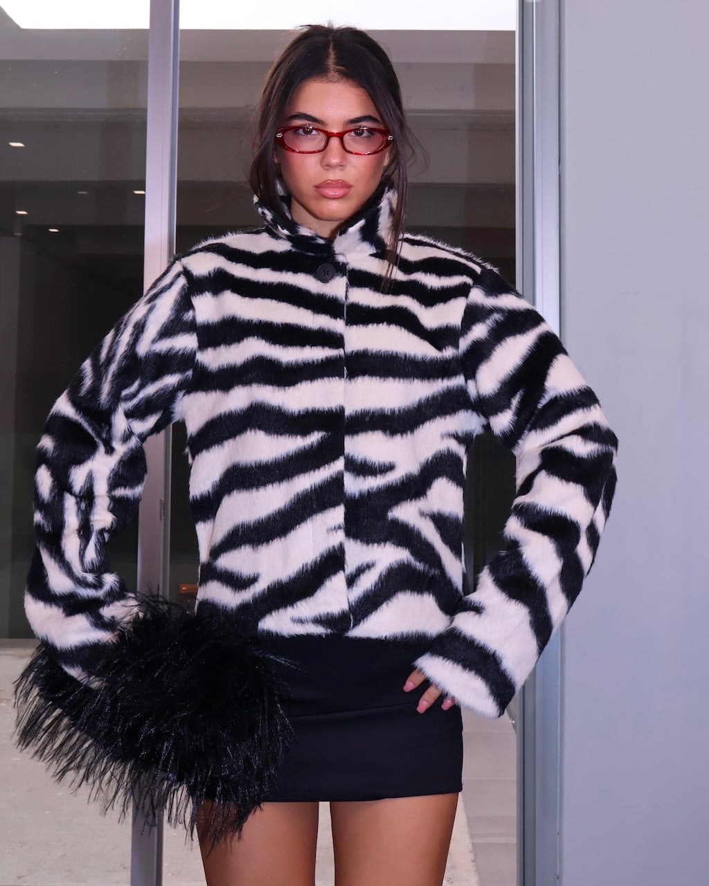 jACKET ZEBER