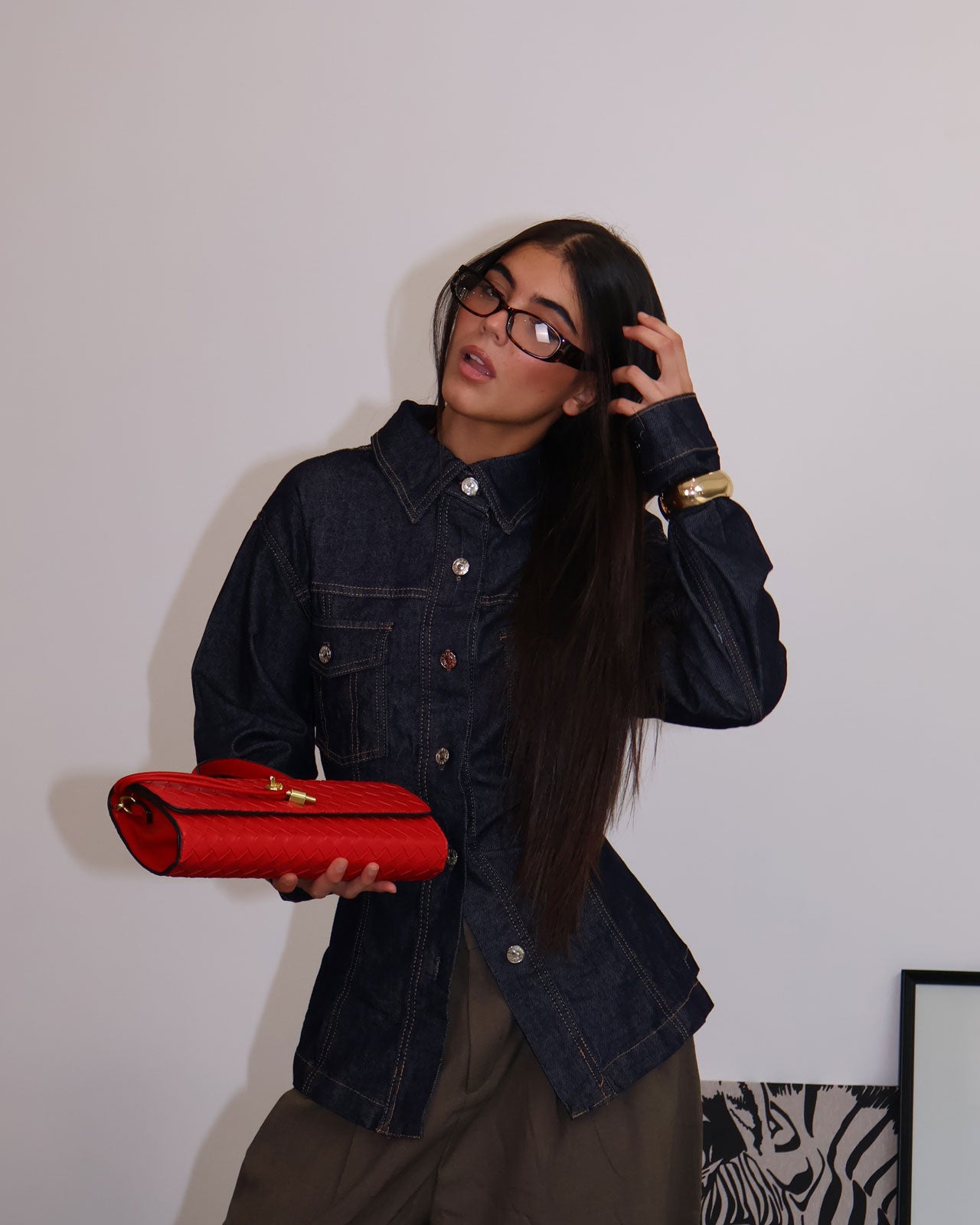 CAMICIA STRINGATA