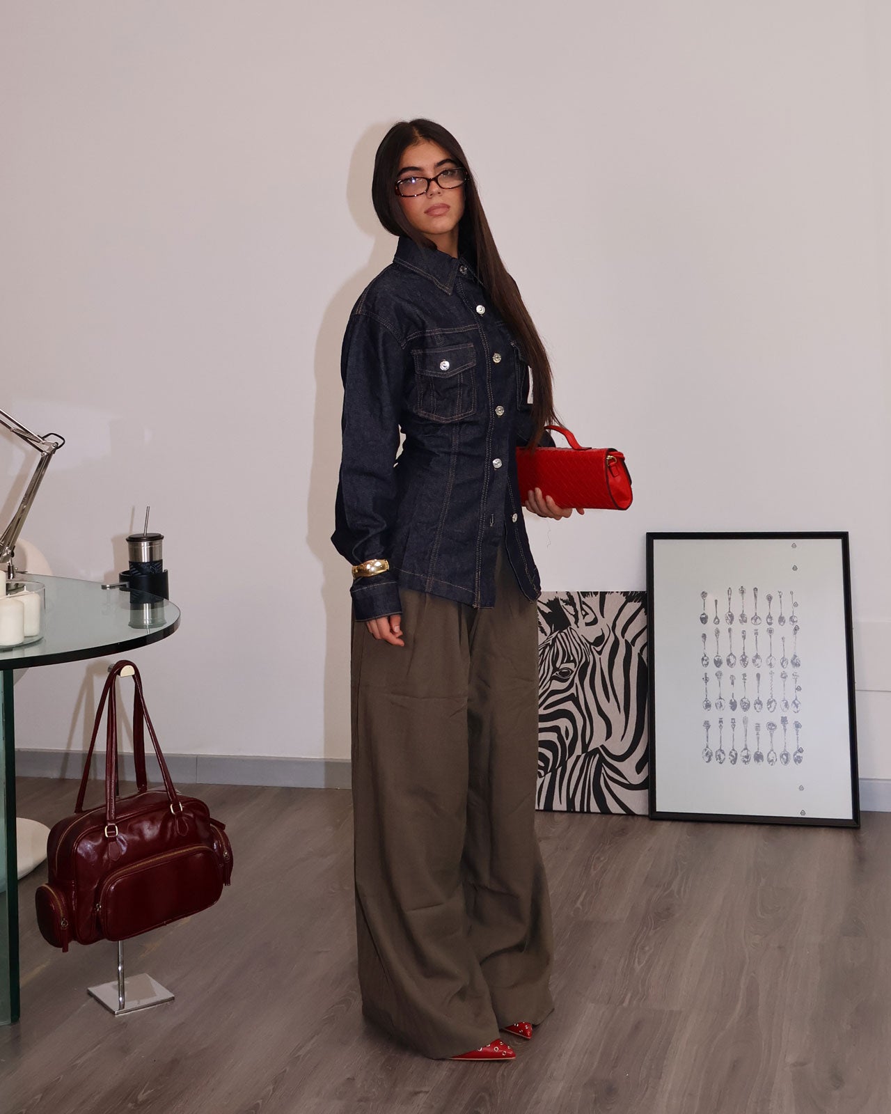CAMICIA STRINGATA