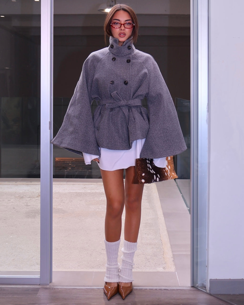 SHORT COAT LILY