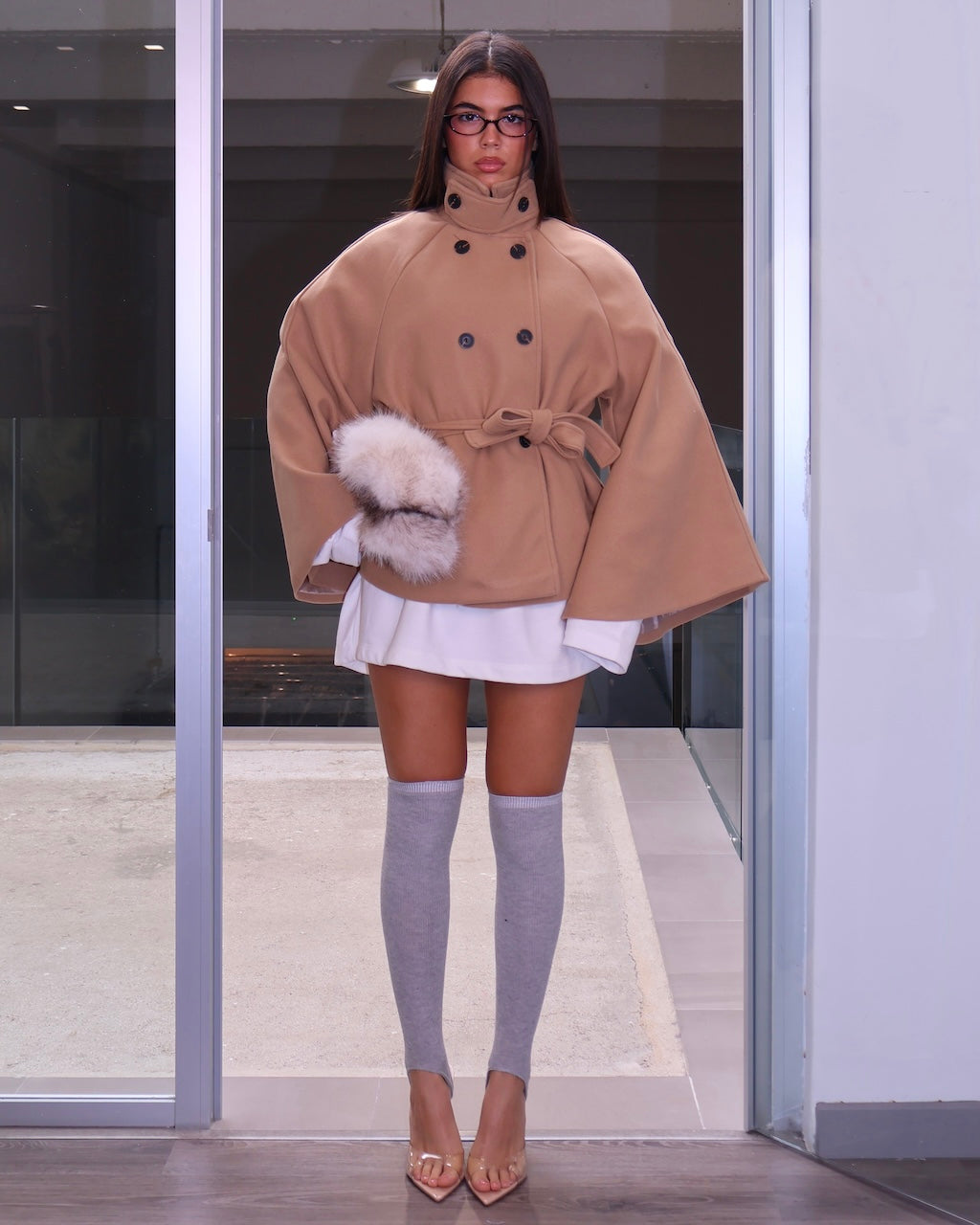 SHORT COAT LILY