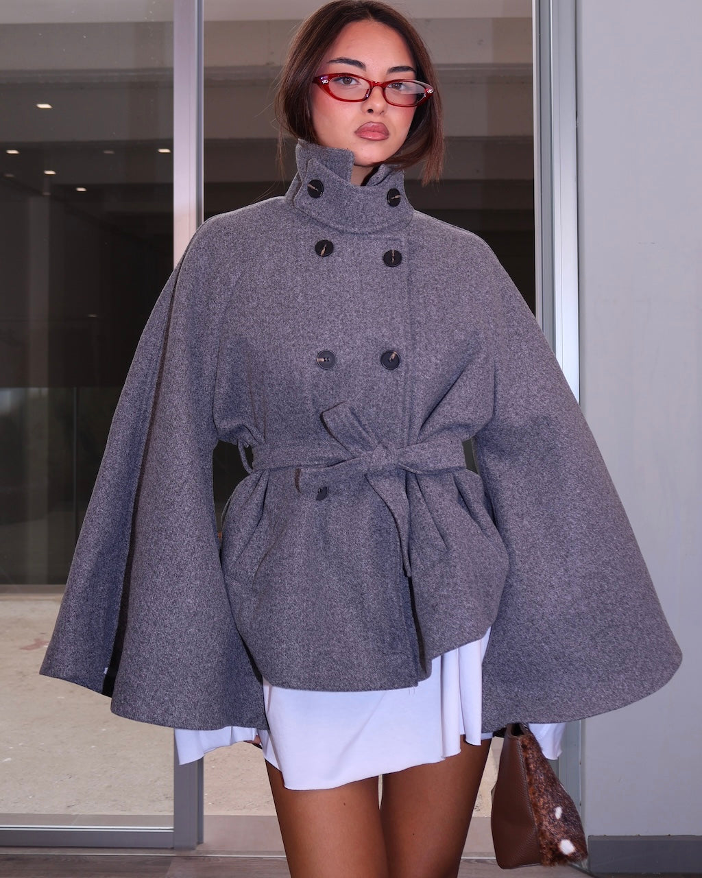 SHORT COAT LILY