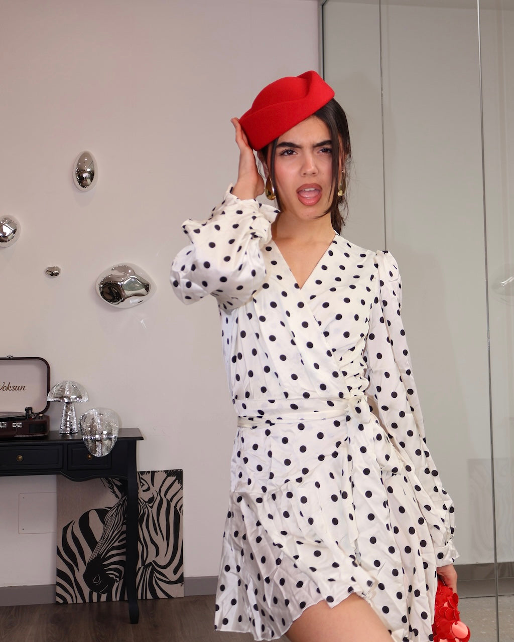 DRESS LA VIE EN ROSE