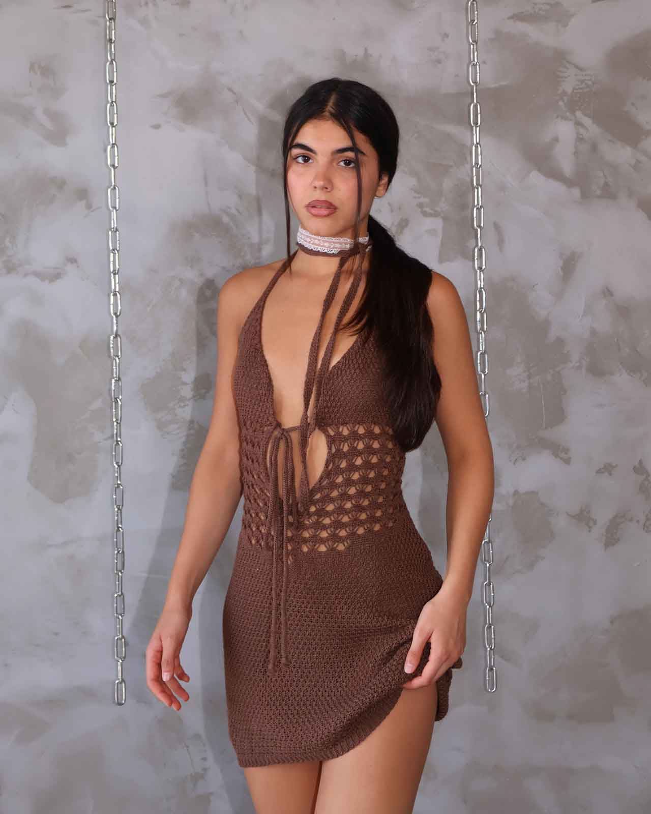 DRESS PALMA