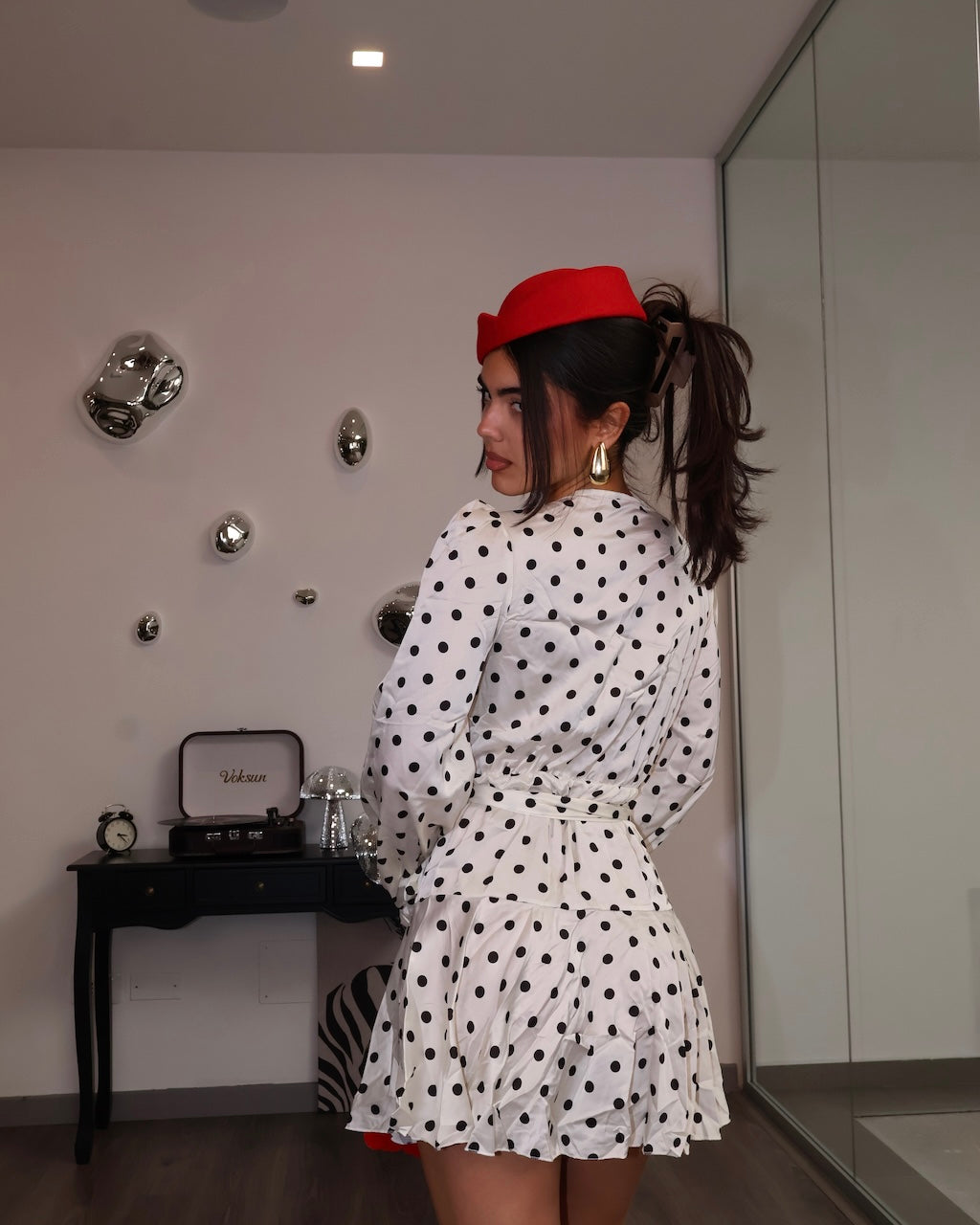 DRESS LA VIE EN ROSE