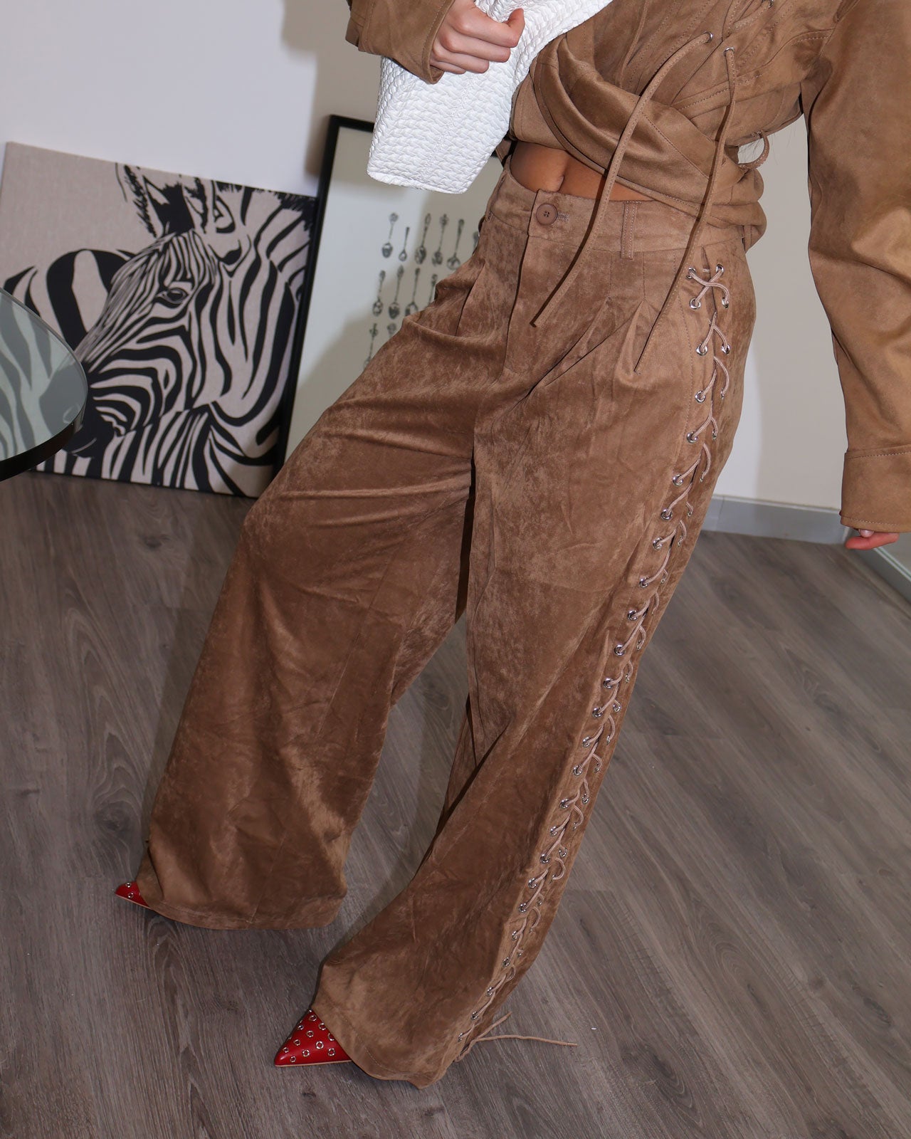 PANT INTRECCIO 2.0