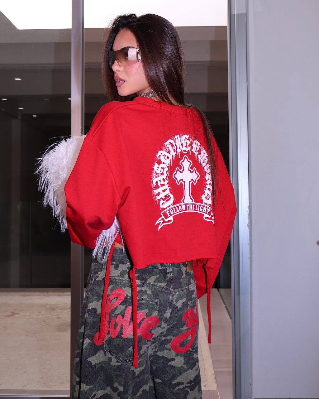 CROP SHIRT FOLLOWED