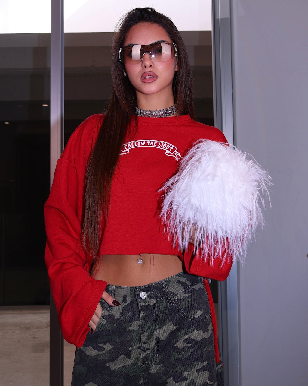 CROP SHIRT FOLLOWED