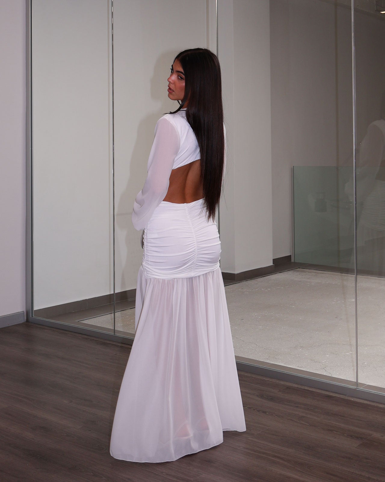 DRESS SOFFIO DI CANNELLA