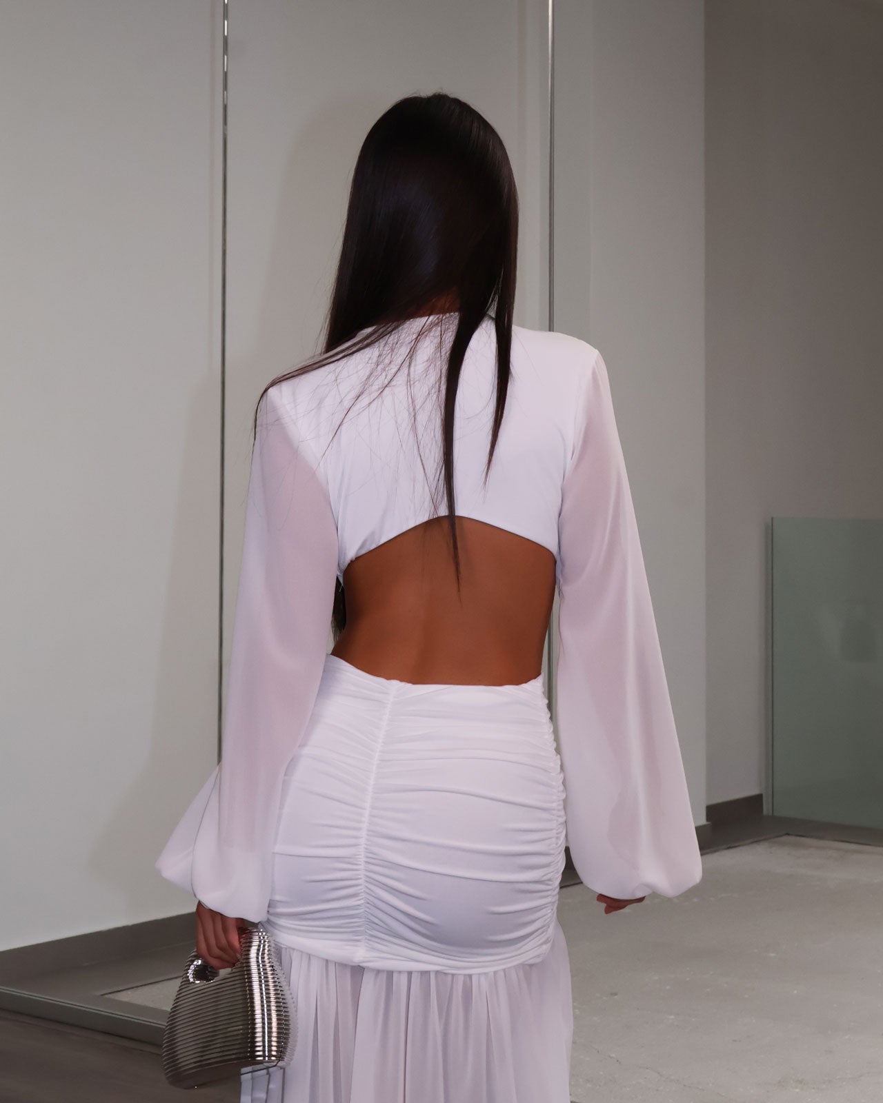 DRESS SOFFIO DI CANNELLA