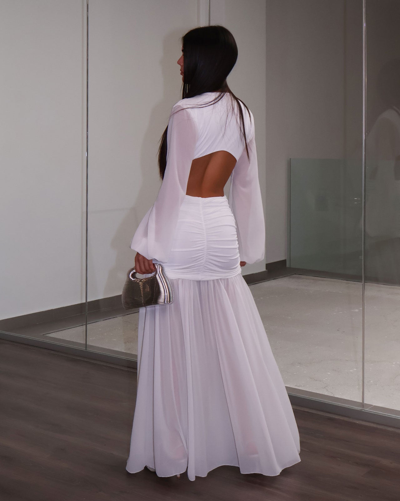 DRESS SOFFIO DI CANNELLA
