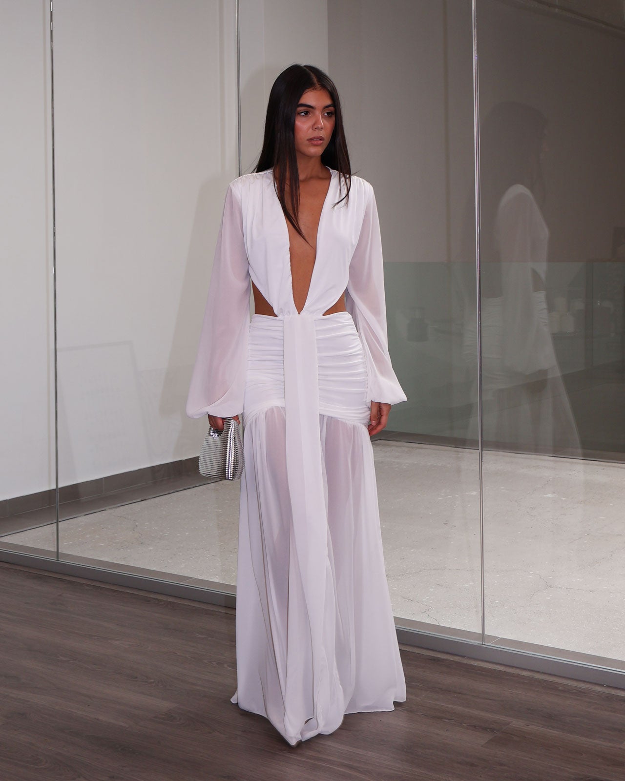 DRESS SOFFIO DI CANNELLA
