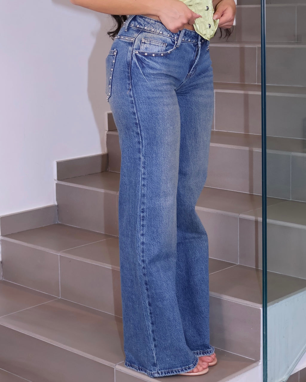 JEANS BORCHIE