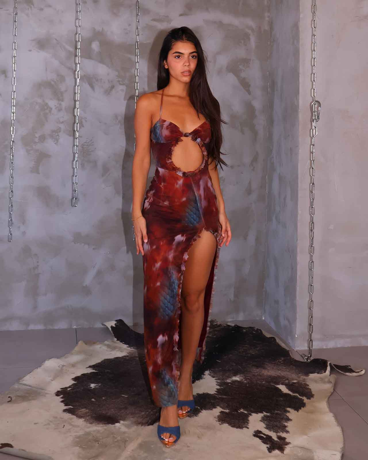 DRESS SCATTO LENTO
