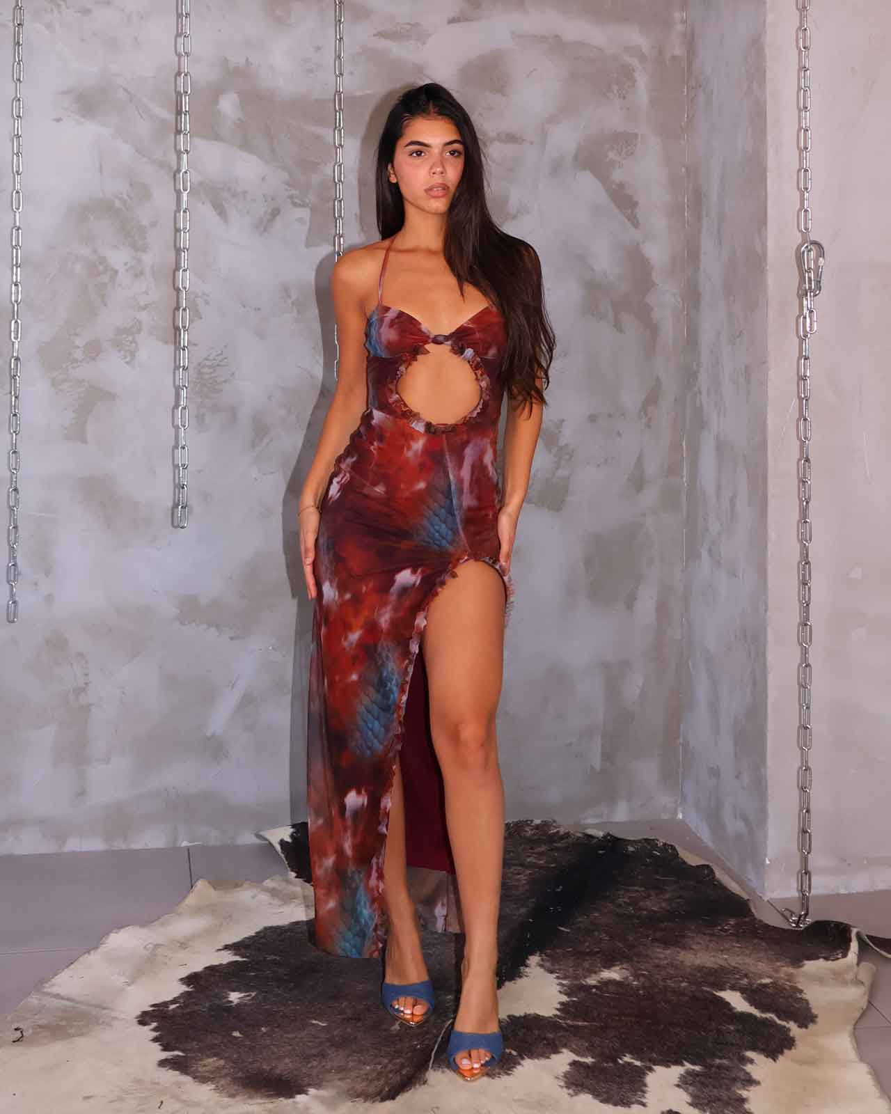 DRESS SCATTO LENTO