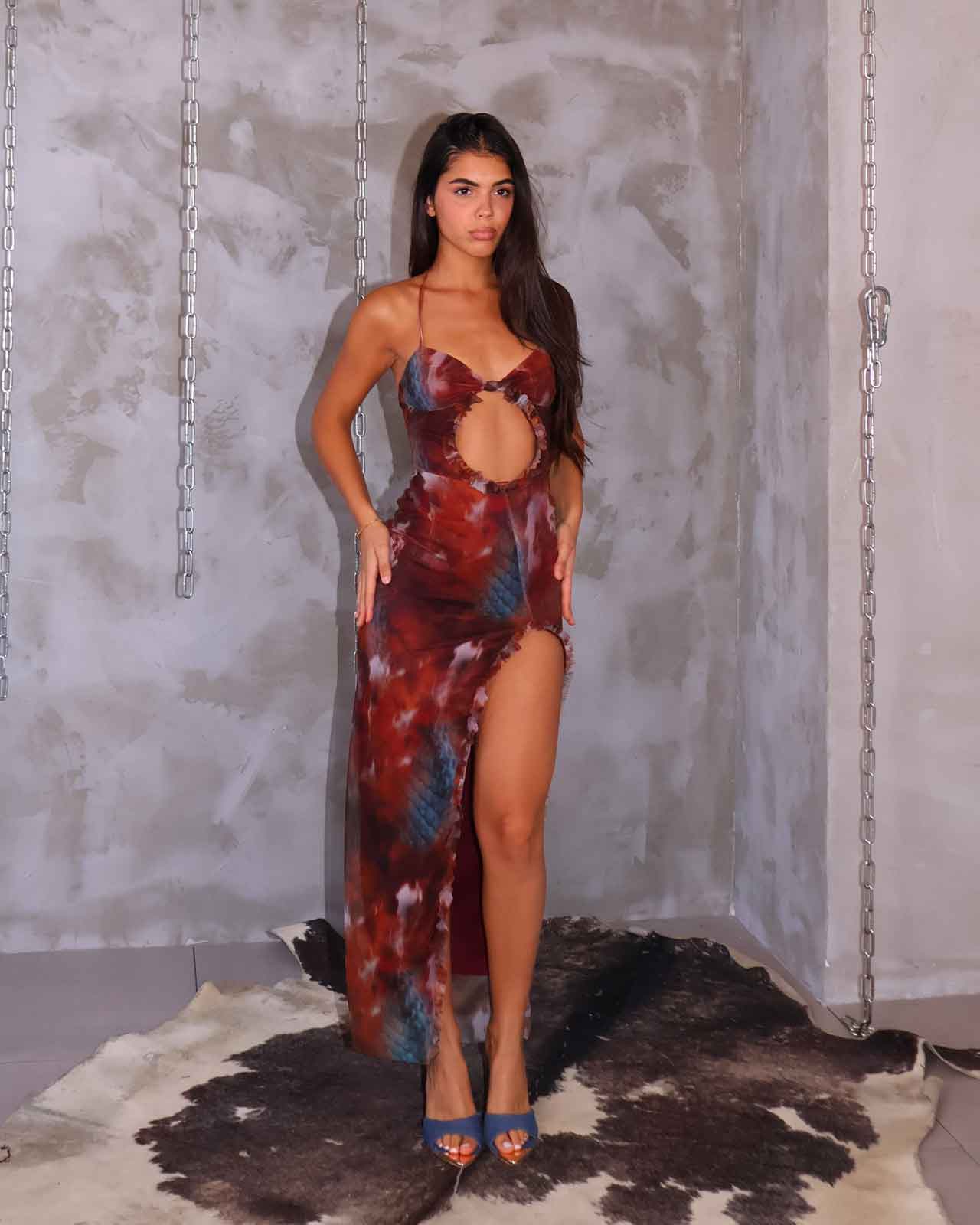 DRESS SCATTO LENTO