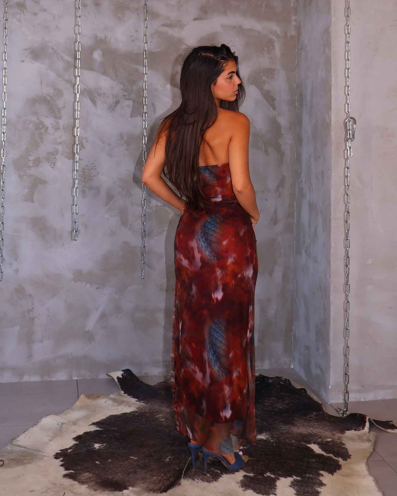 DRESS SCATTO LENTO