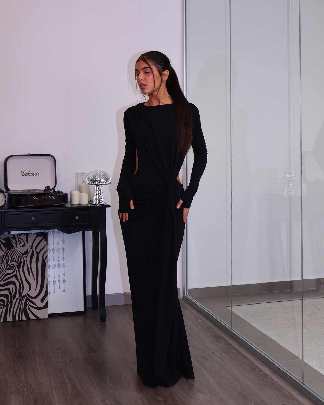 DRESS PETALI