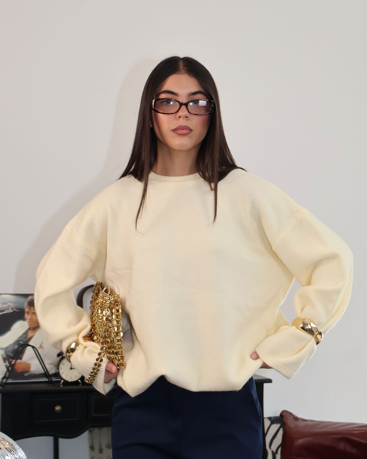 PULLOVER SIMPLY