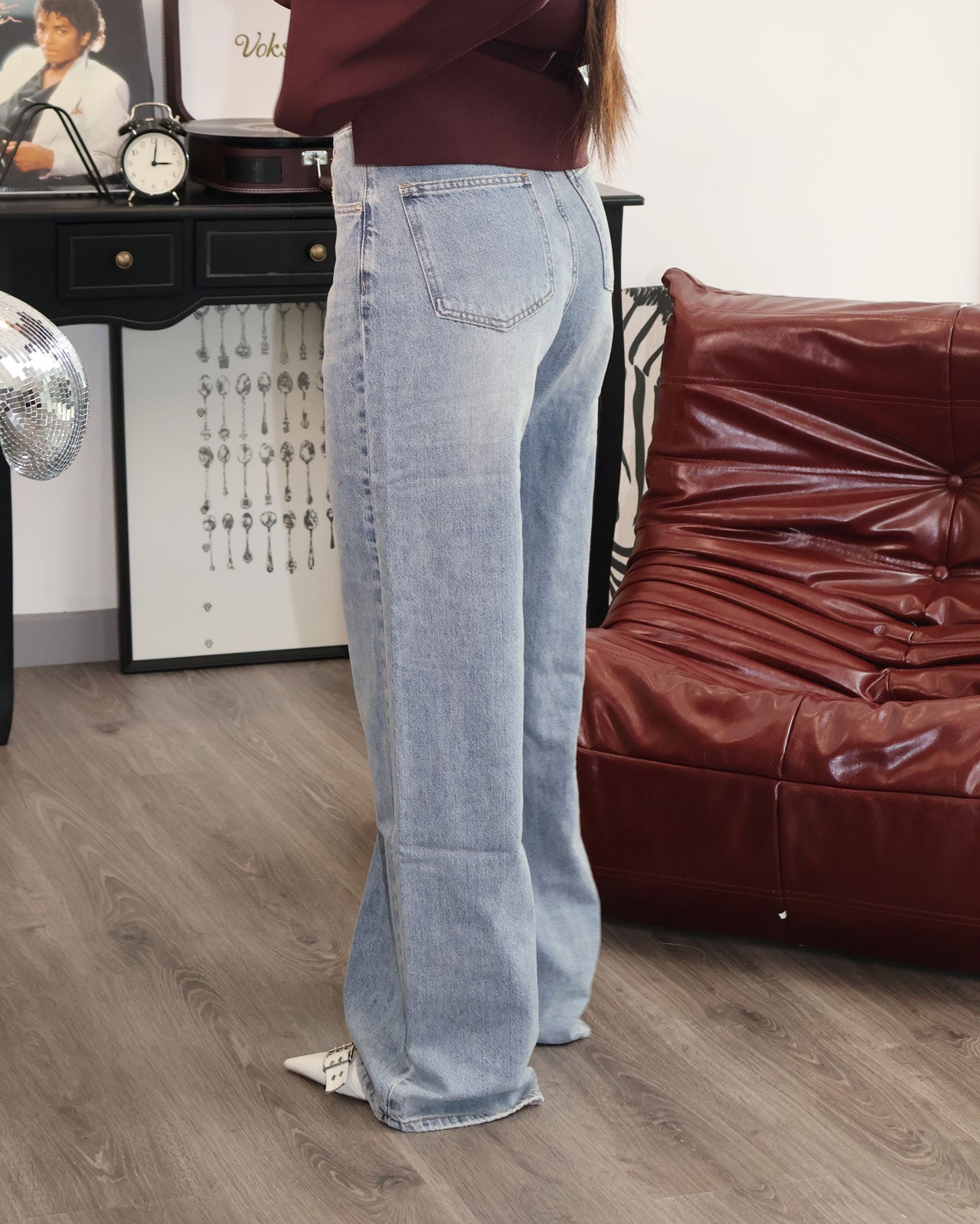 JEANS BRIVIDO DELLA VITA