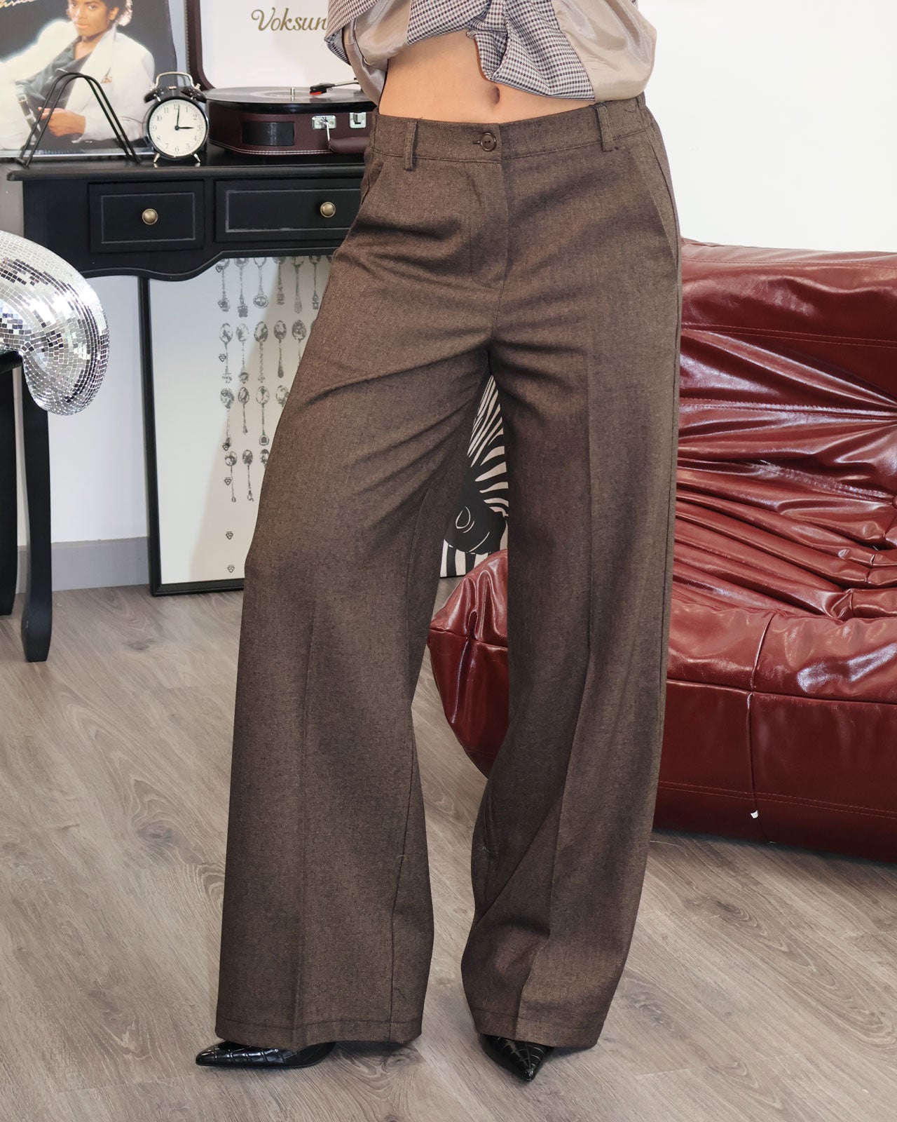 PANT CHOOSE YOU MARRONE