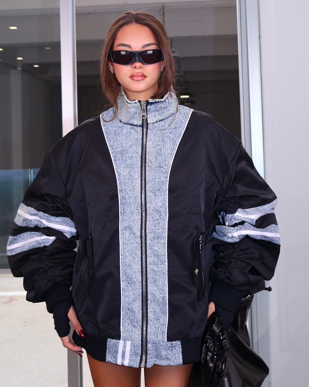JACKET DENIM MOTORS