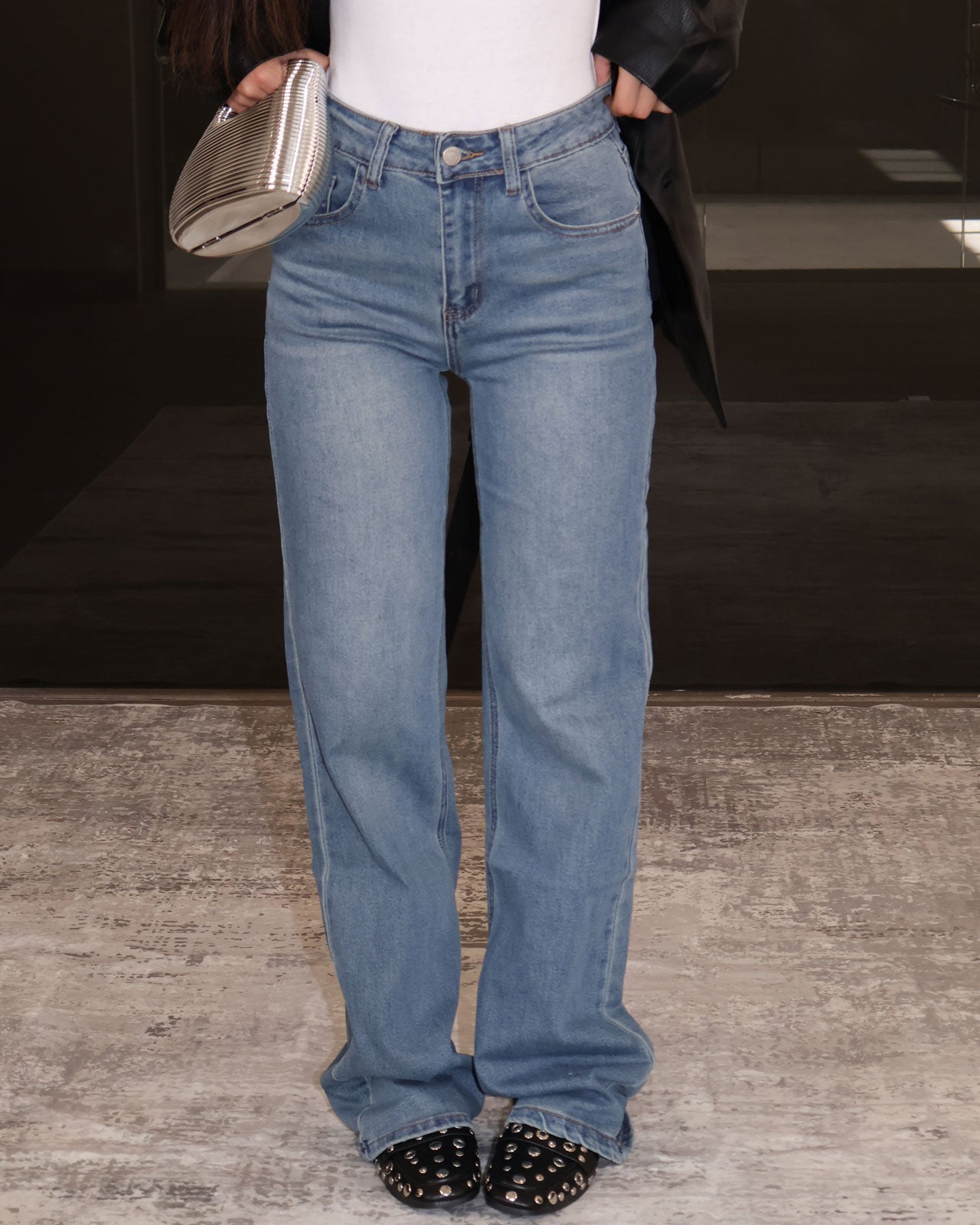 JEANS PUMP