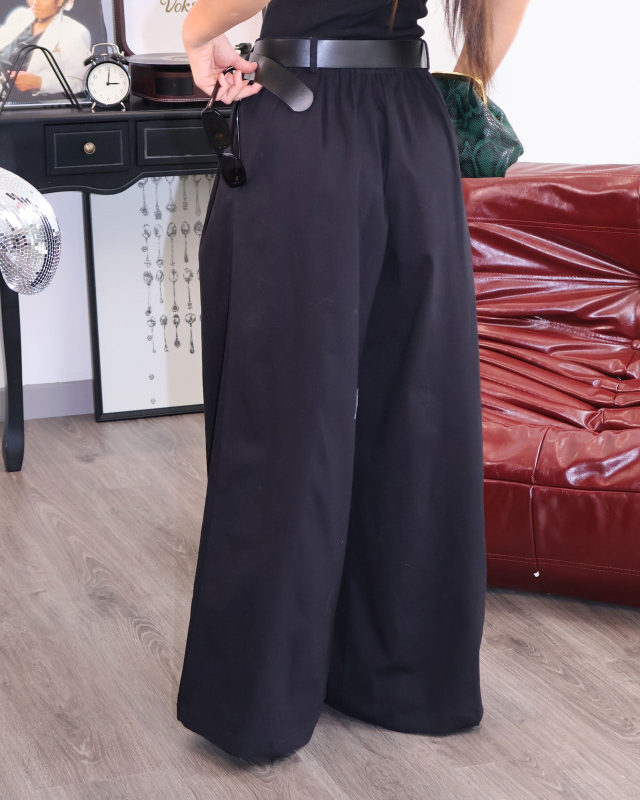 PANT SEGNO PURO NERO