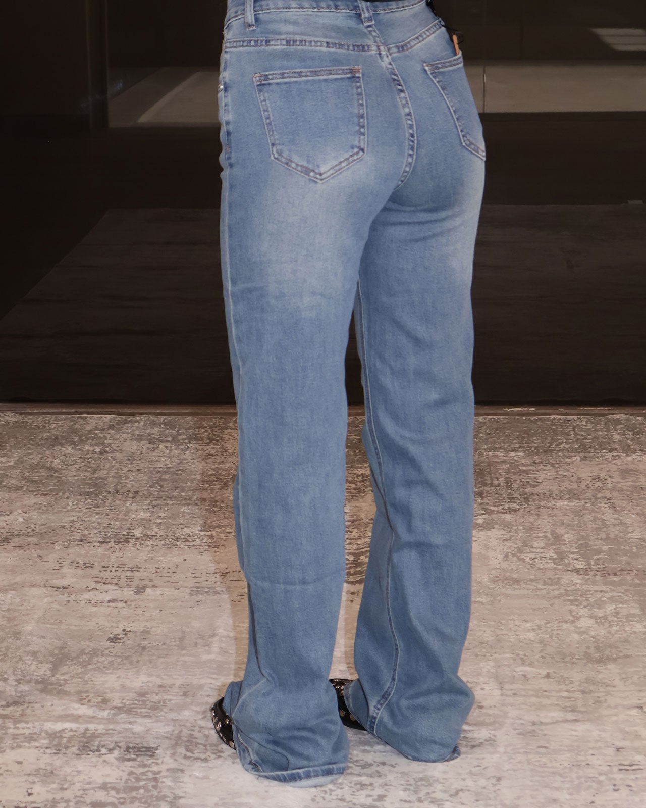 JEANS PUMP