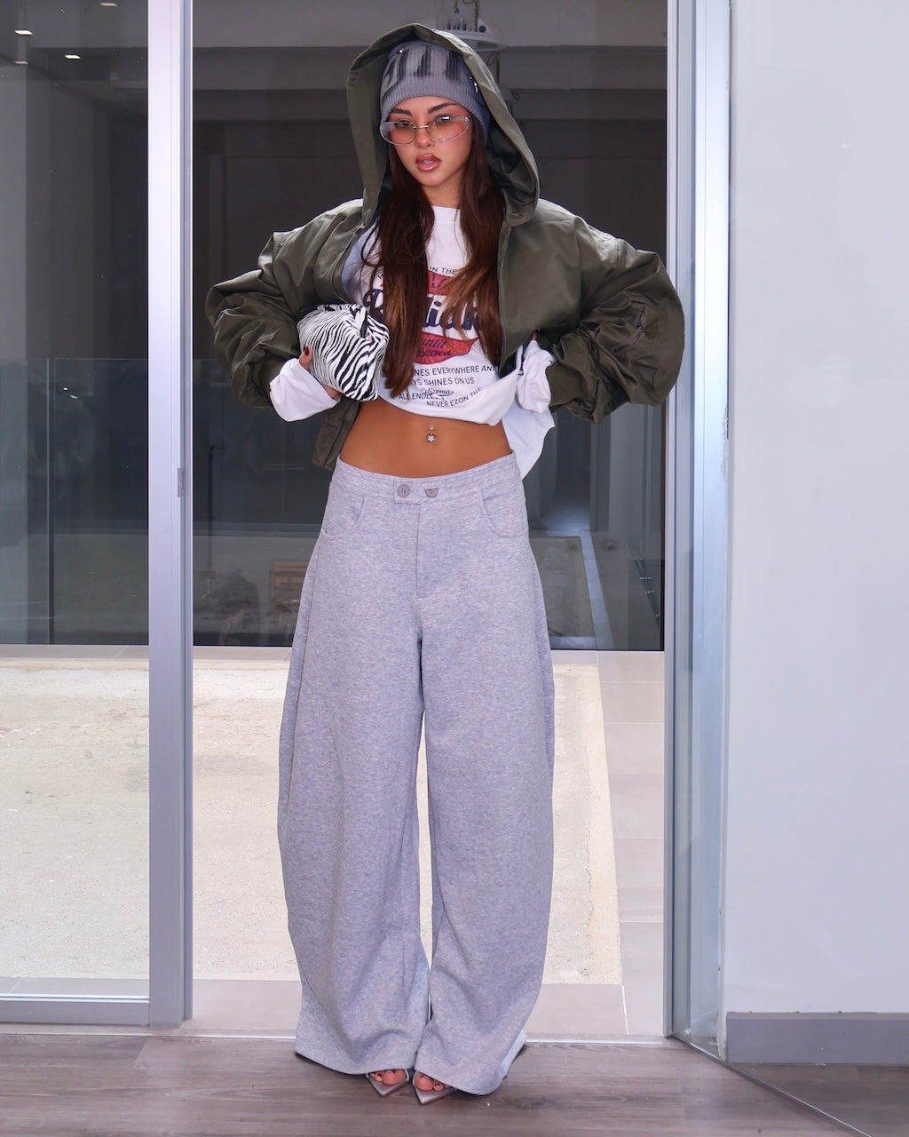PANTALONE ELEGANT GREY