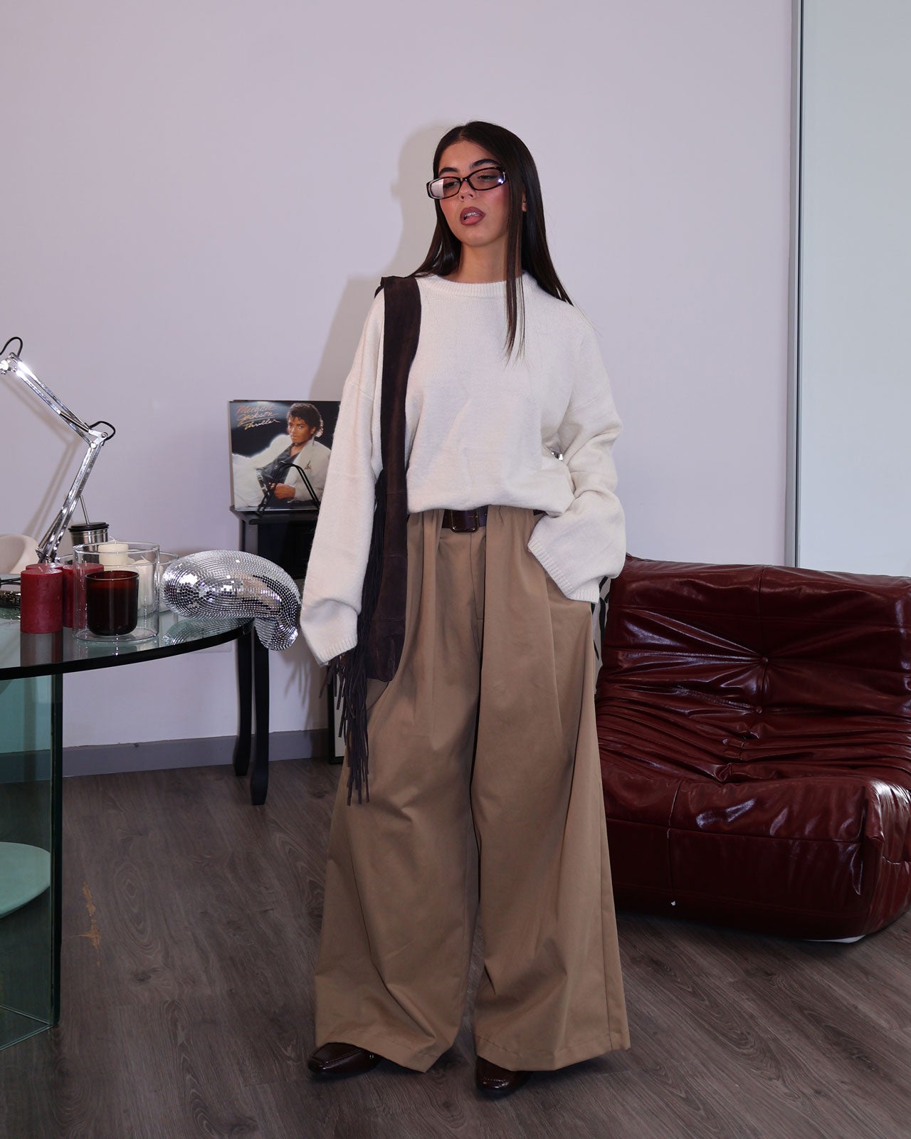 PULLOVER SIMPLY BEIGE