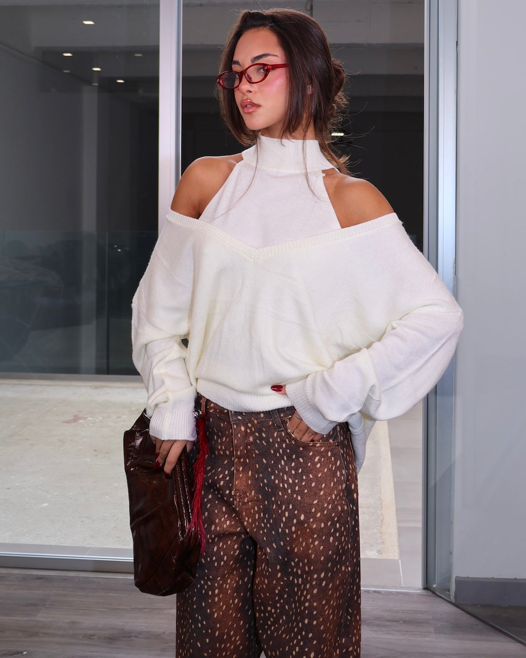 TOP OPEN SHOULDERS