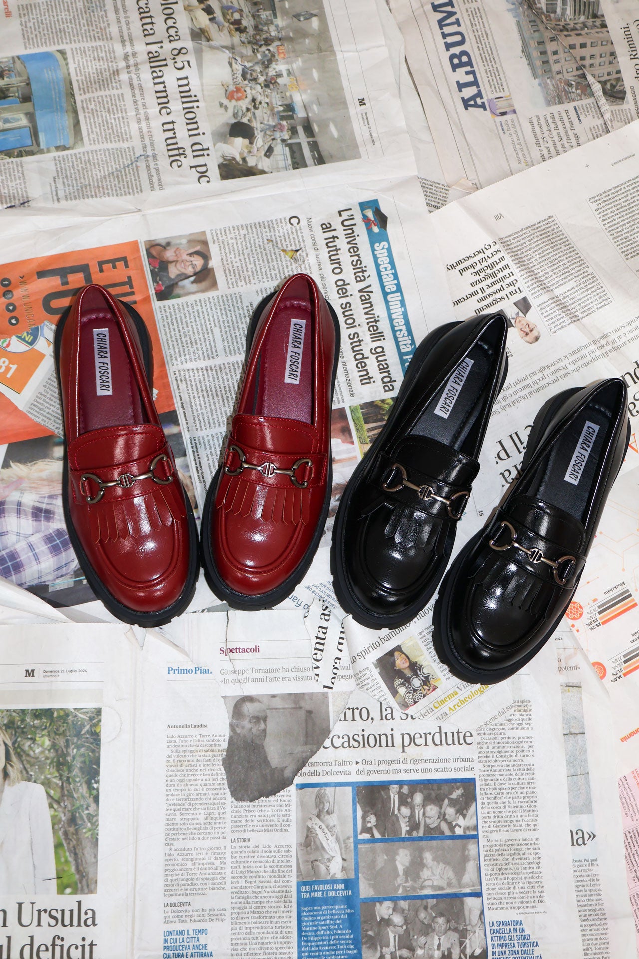 MOCASSINO FIBBIA