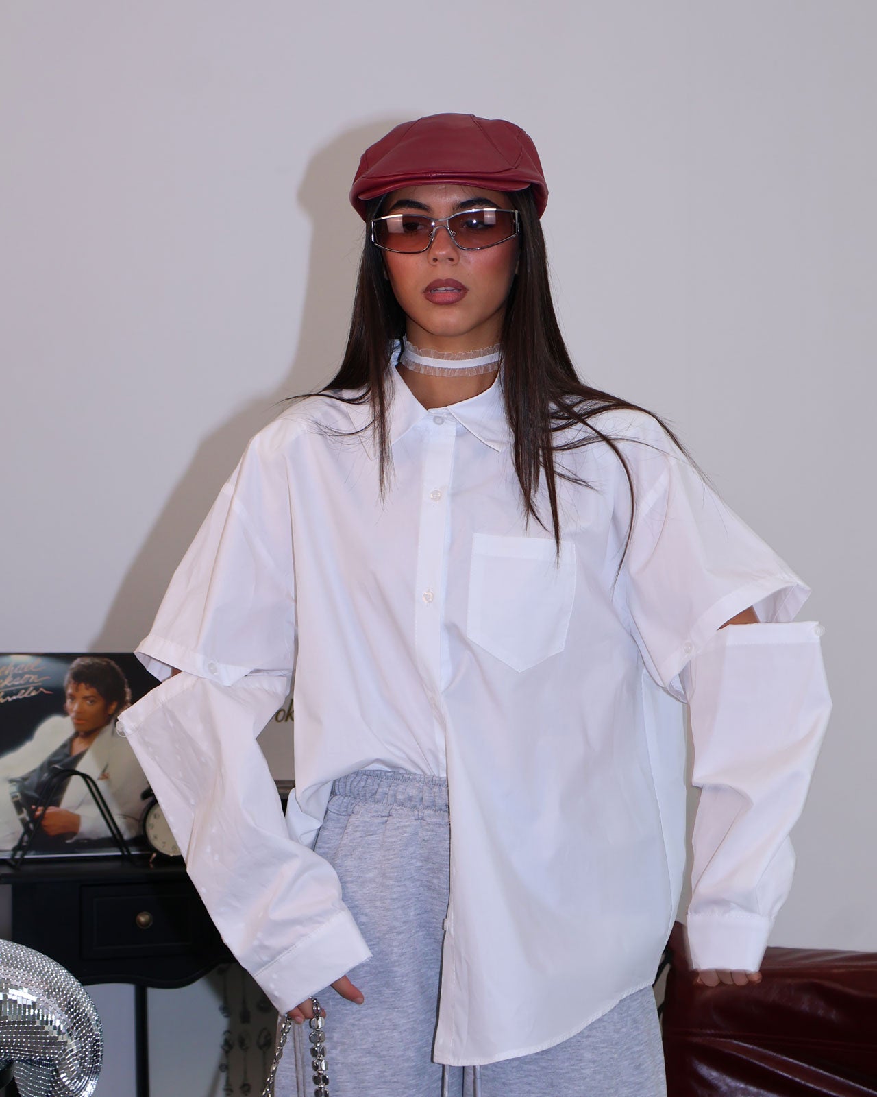 CAMICIA SOFT FORM BIANCO