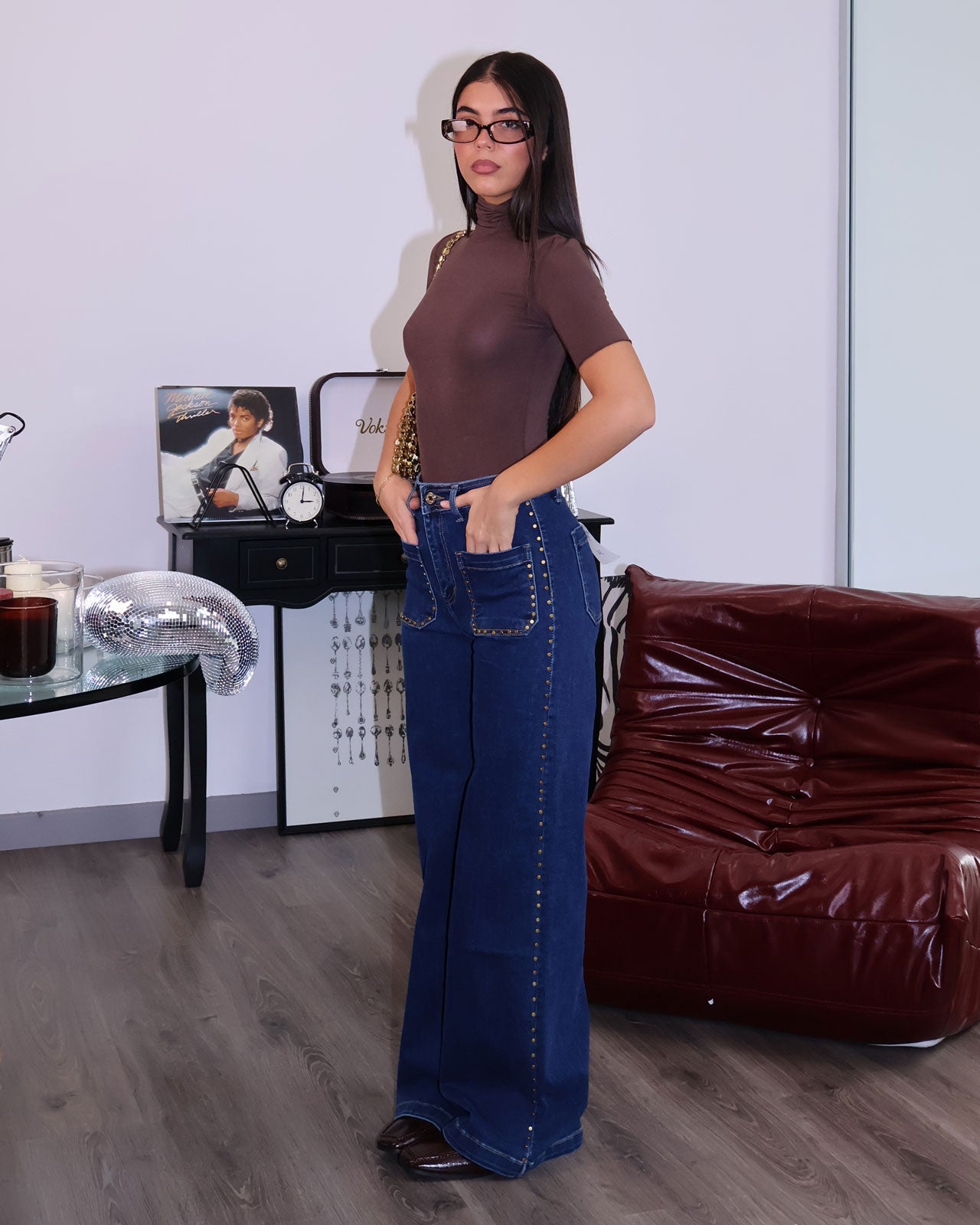JEANS PLAIN ASPECT