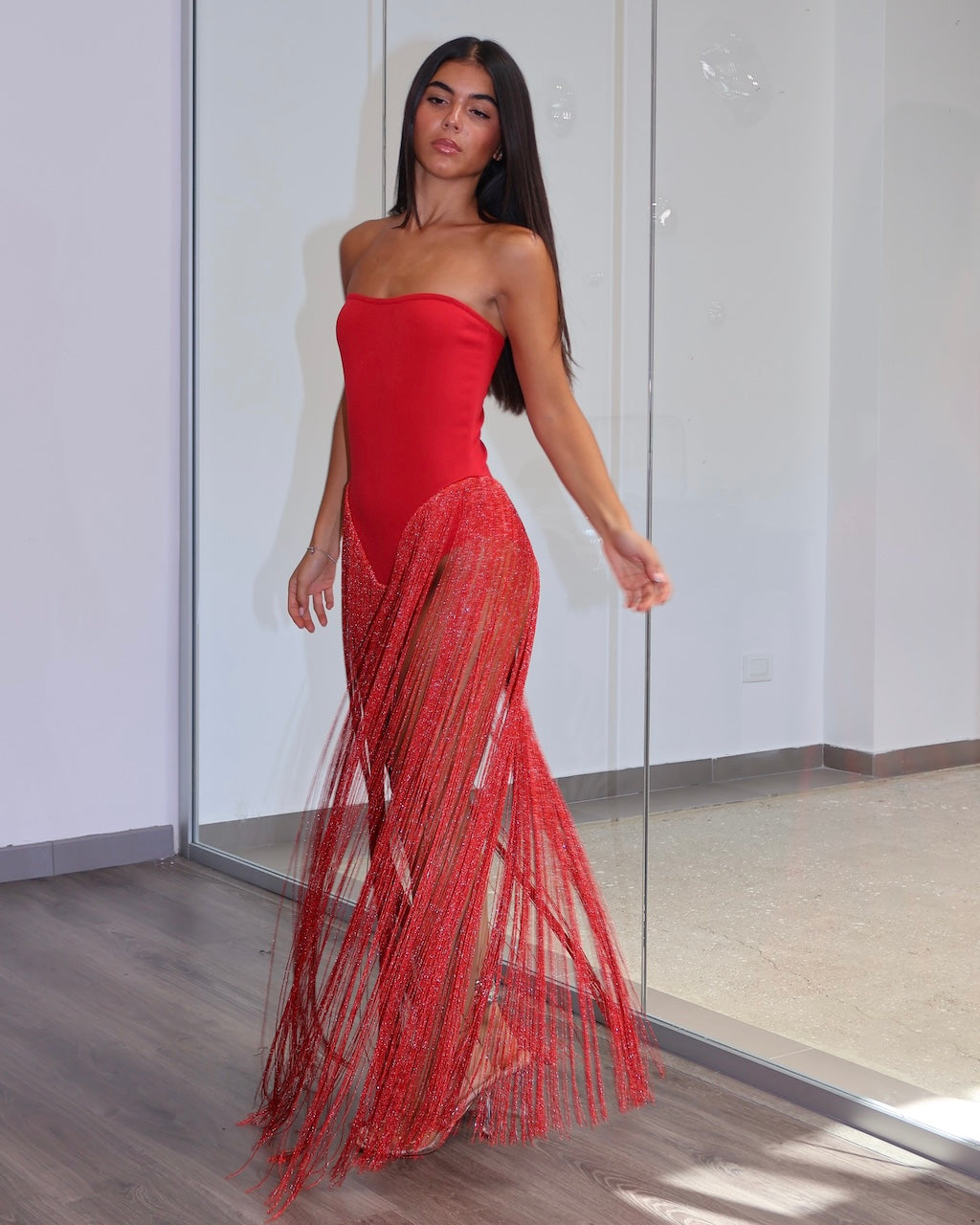 DRESS BOMBONNIERE