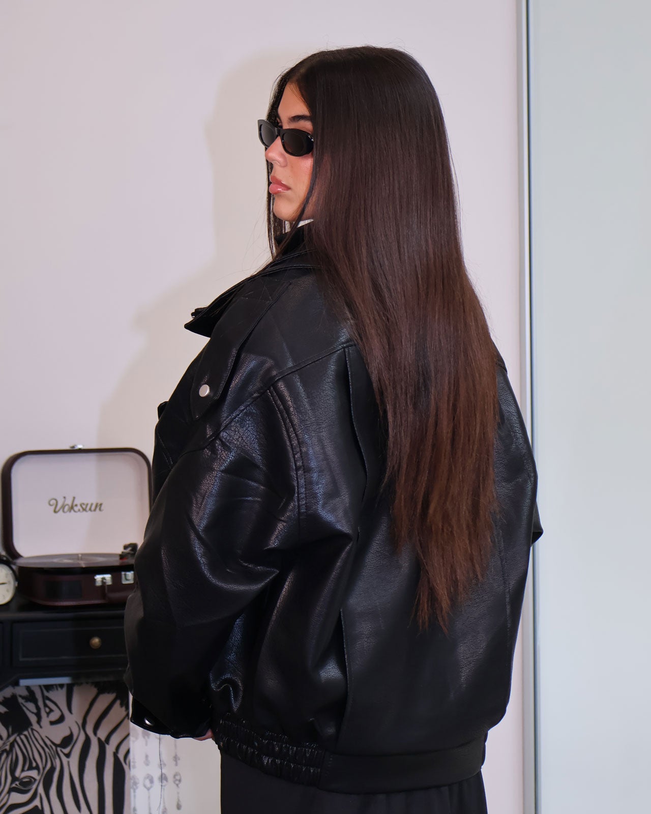 JACKET SOFT THREAD