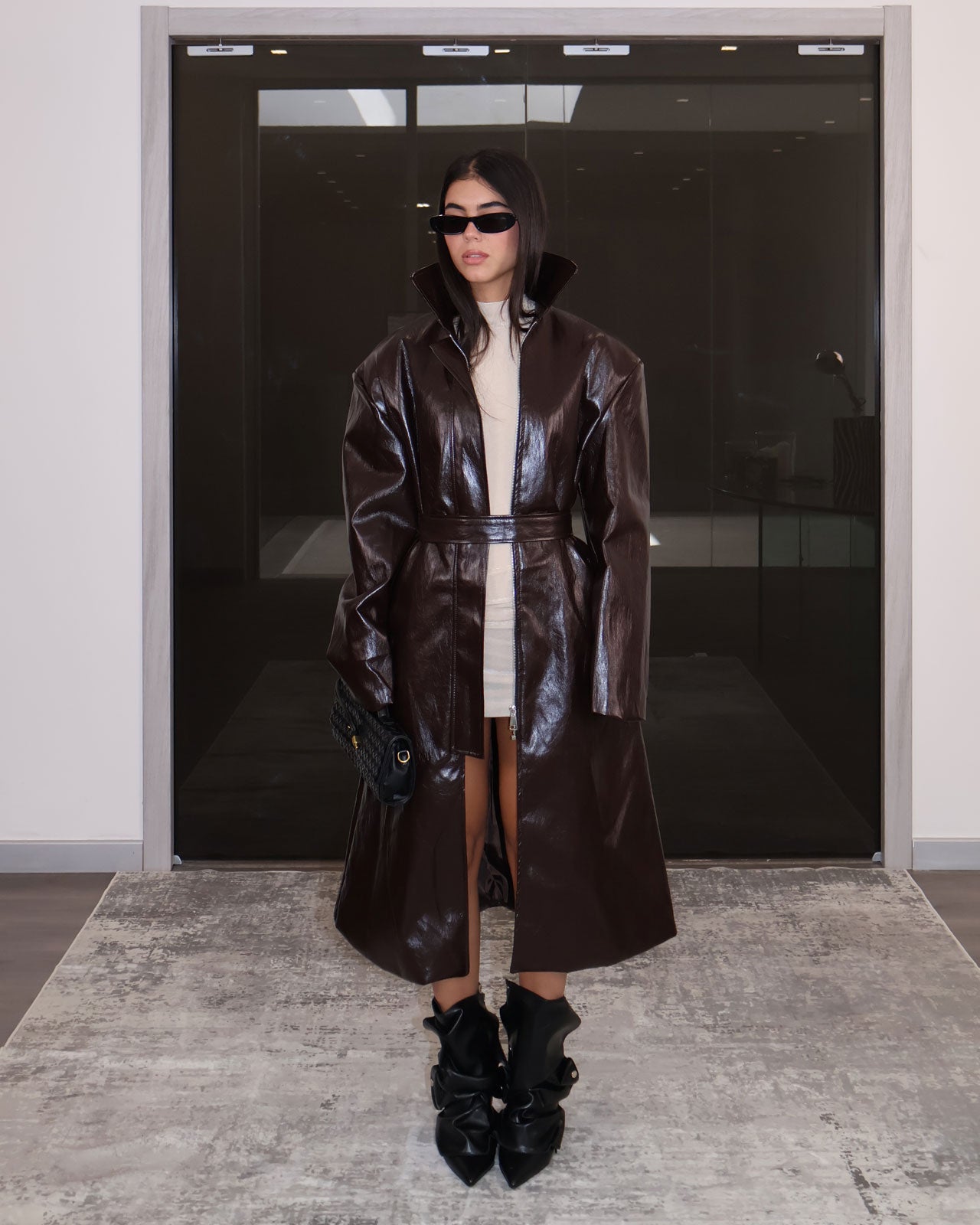 TRENCH ECOPELLE