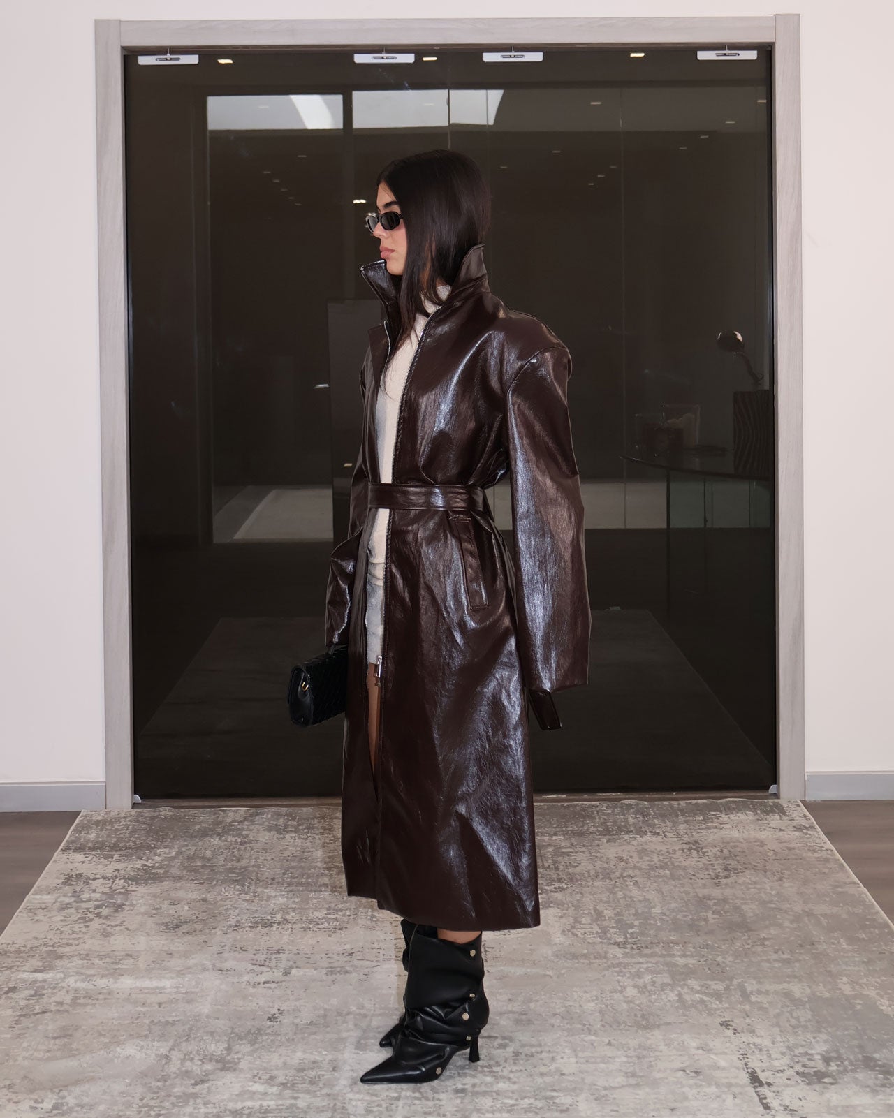 TRENCH ECOPELLE
