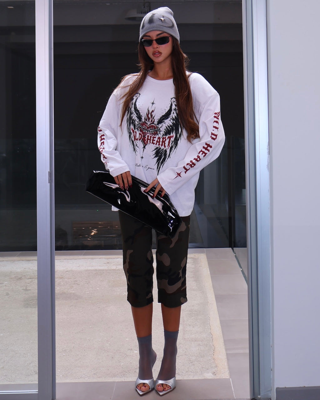 T-SHIRT WILD HEART