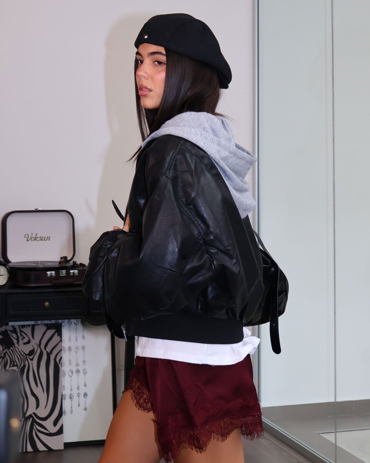 JACKET MOONLIT
