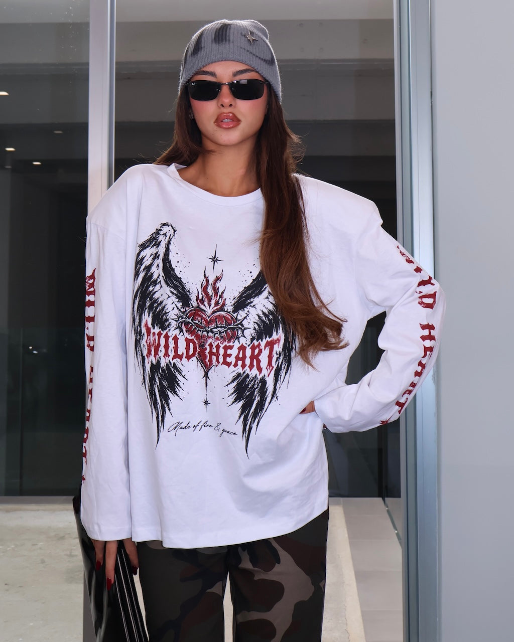 T-SHIRT WILD HEART