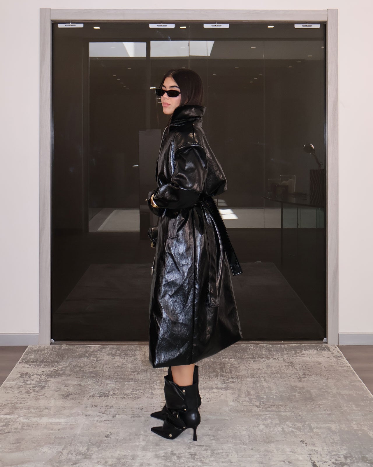 TRENCH ECOPELLE