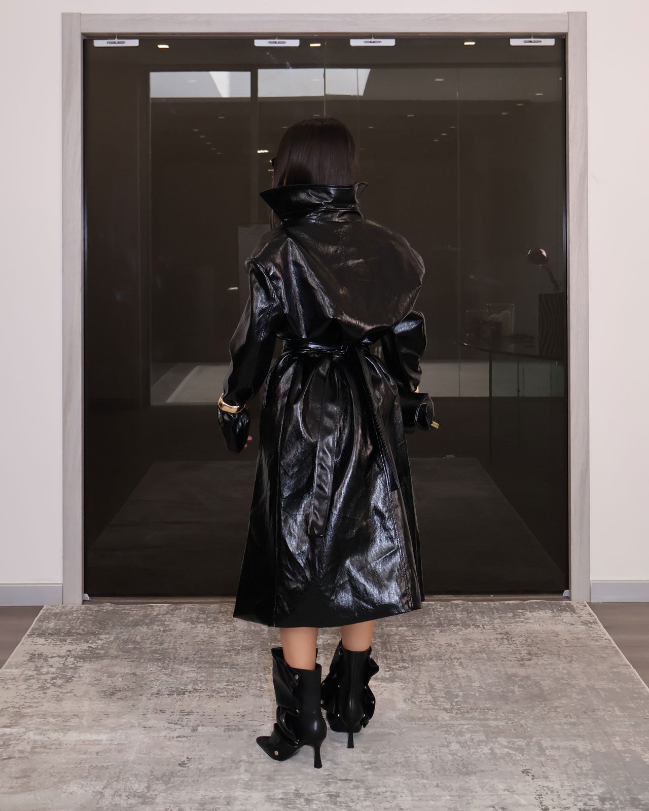 TRENCH ECOPELLE