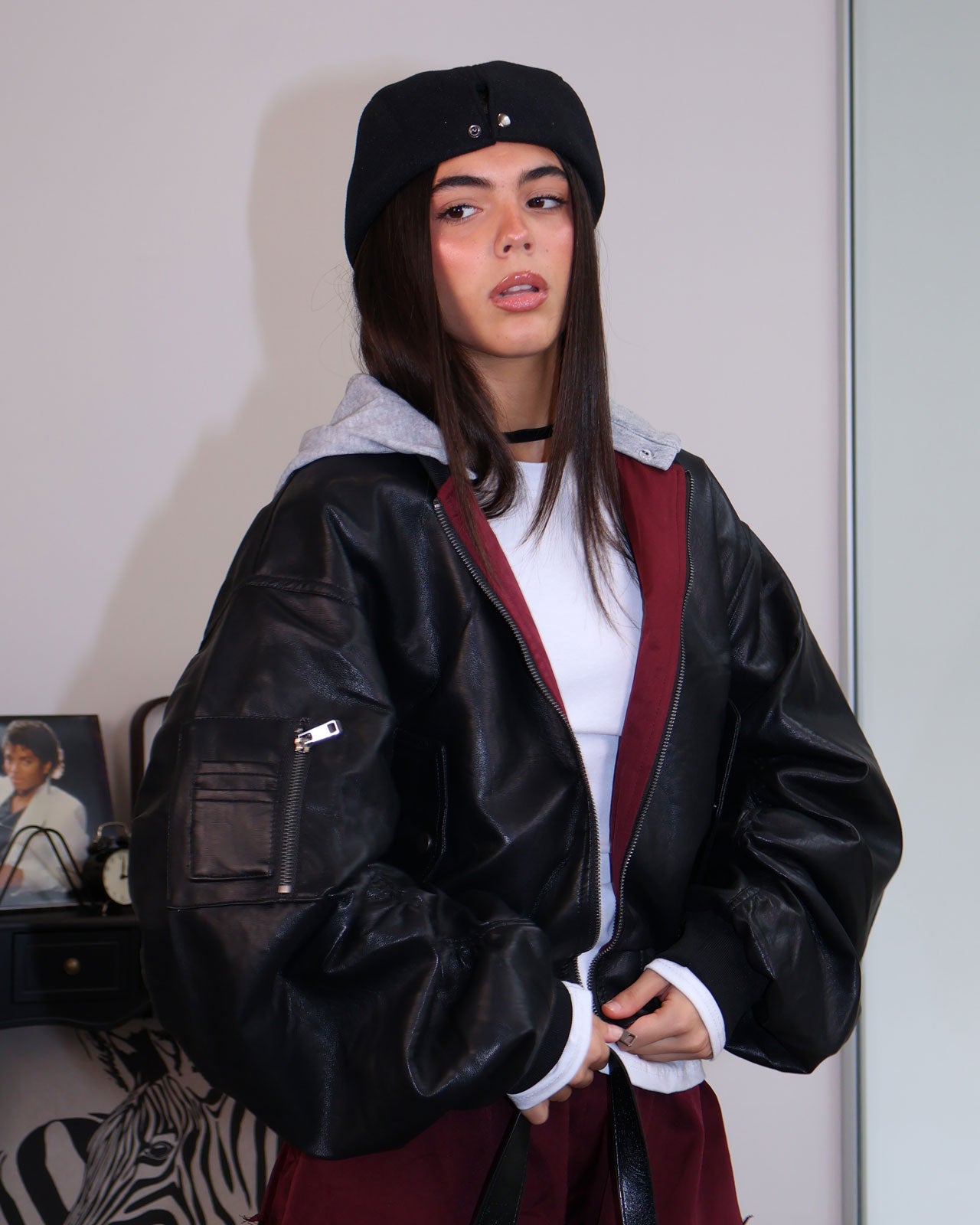 JACKET MOONLIT