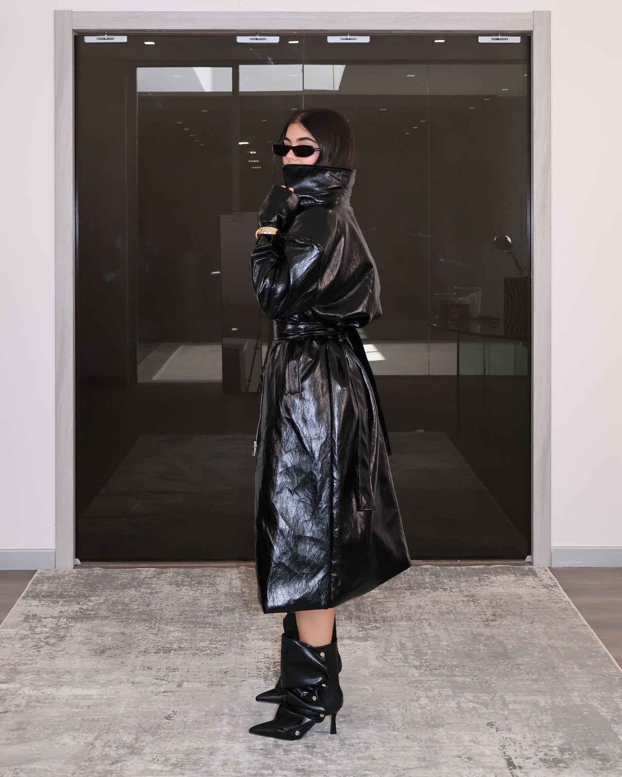 TRENCH ECOPELLE