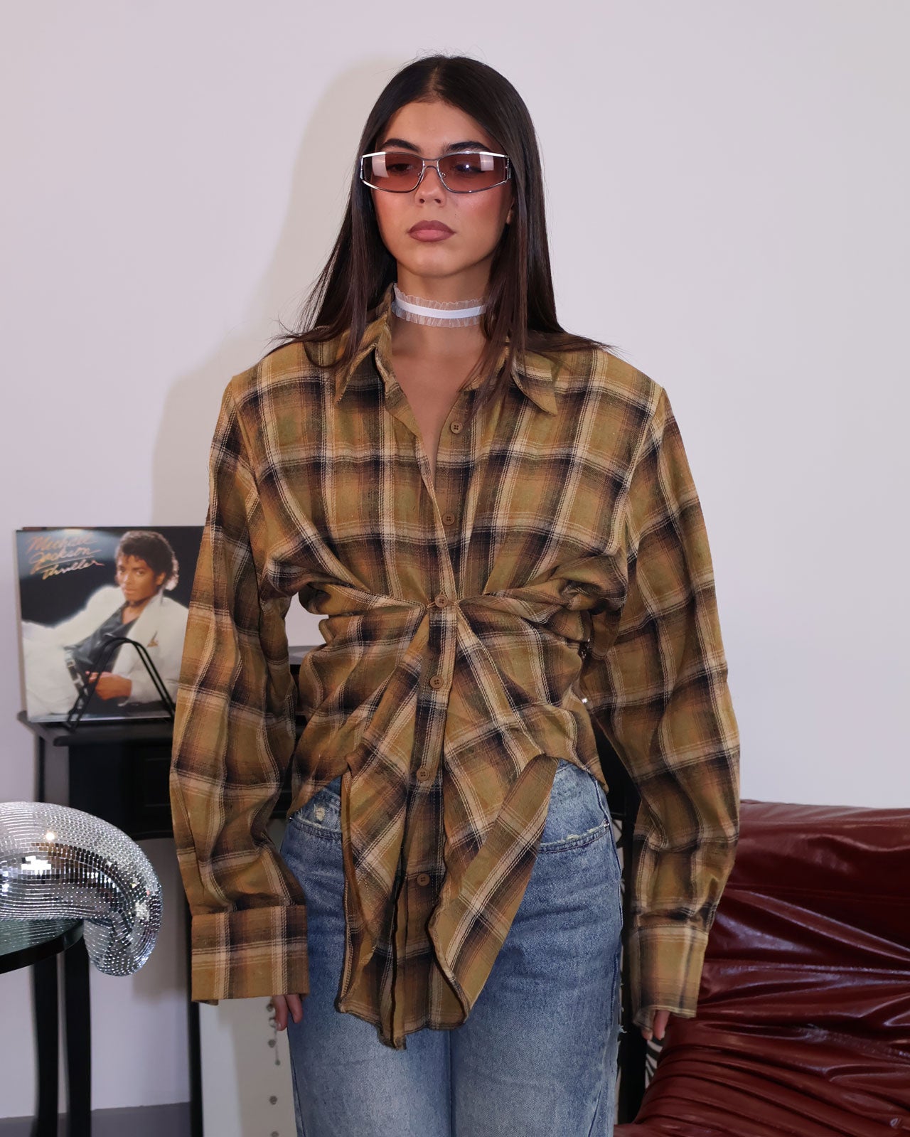 CAMICIA VISIONE CHIARA